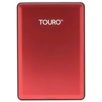 HGST Touro S 500GB (krasnyiy) (0S03783)