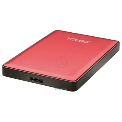 HGST Touro S 500GB (krasnyiy) (0S03783)