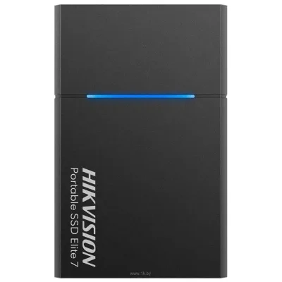 Hikvision HS-ESSD-Elite7(STD)/Black/1000GB 1TB (chernyiy)