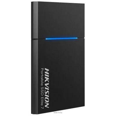 Hikvision HS-ESSD-Elite7(STD)/Black/1000GB 1TB (chernyiy)