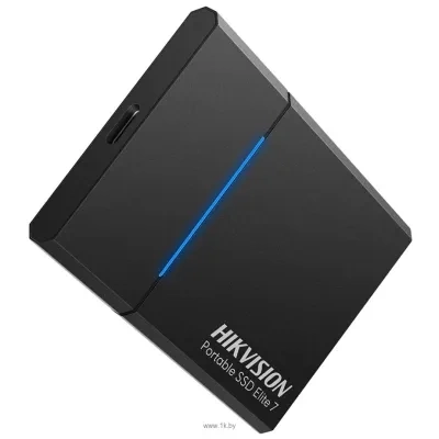Hikvision HS-ESSD-Elite7(STD)/Black/1000GB 1TB (chernyiy)