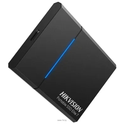 Hikvision HS-ESSD-Elite7(STD)/Black/500GB 500GB (chernyiy)