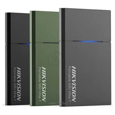 Hikvision HS-ESSD-Elite7(STD)/Green/1000GB 1TB (zelenyiy)