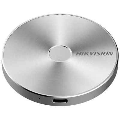 Hikvision HS-ESSD-T100F(STD)/512G/B16/SILVERY 512GB (serebristyiy)