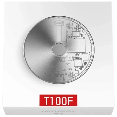 Hikvision HS-ESSD-T100F(STD)/512G/B16/SILVERY 512GB (serebristyiy)