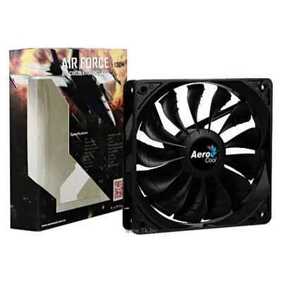 AeroCool Air Force Black Edition 12 cm