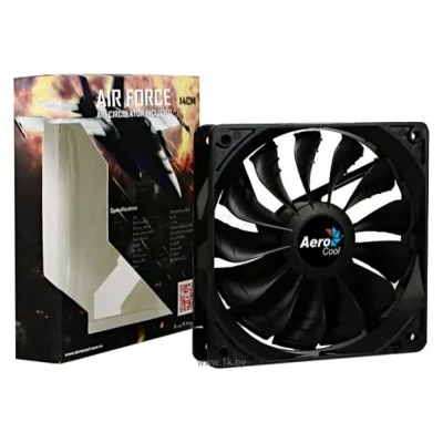 AeroCool Air Force Black Edition 14 cm