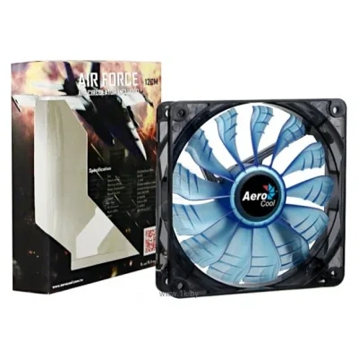 AeroCool Air Force Blue Edition 12 cm