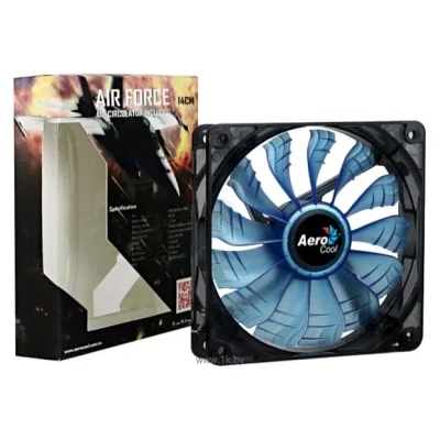 AeroCool Air Force Blue Edition 14 cm