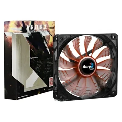 AeroCool Air Force Orange Edition 14 cm