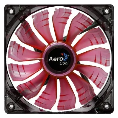 AeroCool Air Force Red Edition 12 cm