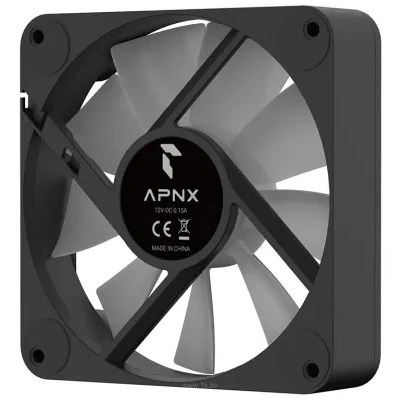 AeroCool APNX FP1-120 PWM ARGB (Black)