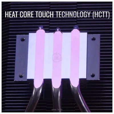 AeroCool Cylon 3H ARGB PWM 4P
