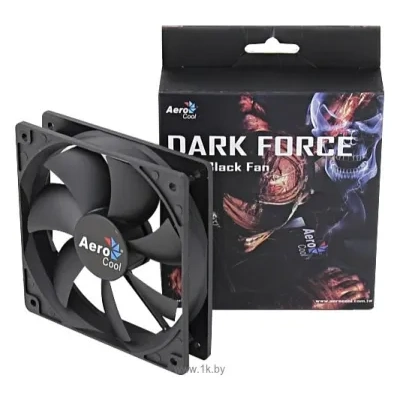 AeroCool Dark Force 12cm Black Fan