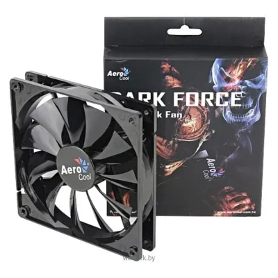 AeroCool Dark Force 14cm Black Fan