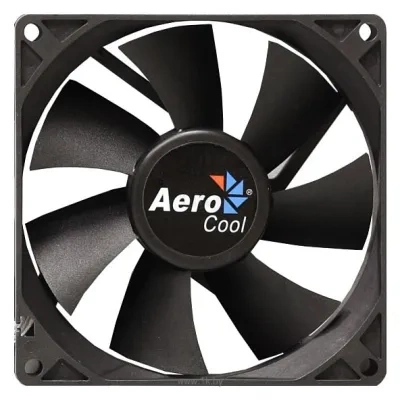 AeroCool Dark Force 9cm Black Fan