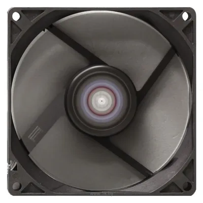 AeroCool Dark Force 9cm Black Fan