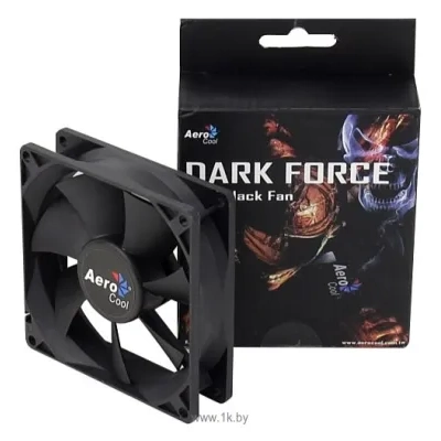 AeroCool Dark Force 9cm Black Fan