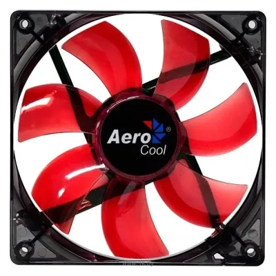 AeroCool Lightning 12cm Red LED