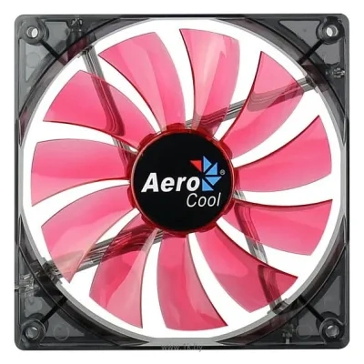 AeroCool Lightning 14cm Red LED