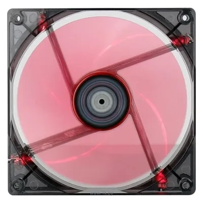 AeroCool Lightning 14cm Red LED