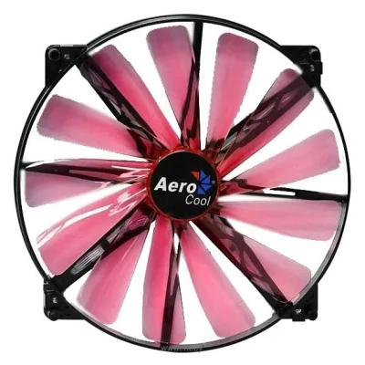 AeroCool Lightning 20cm Red LED