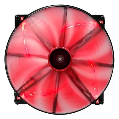 AeroCool Lightning 20cm Red LED