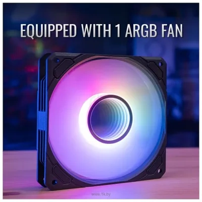 AeroCool Mirage L120 (chernyiy)