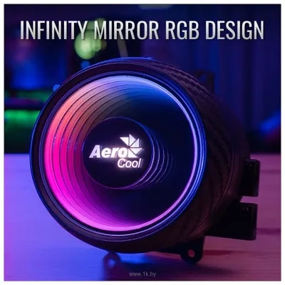 AeroCool Mirage L120 (chernyiy)