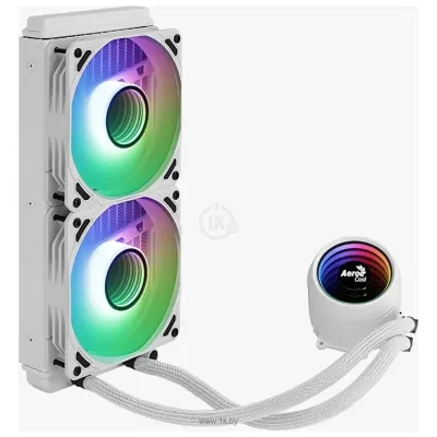 AeroCool Mirage L240 (belyiy)
