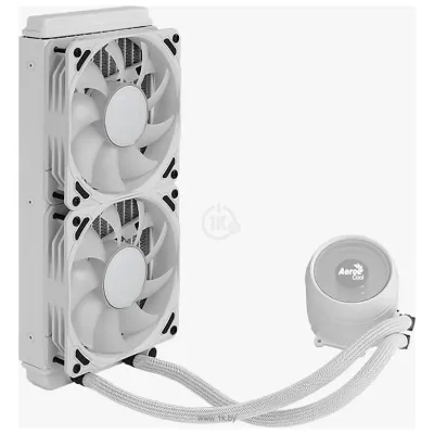 AeroCool Mirage L240 (belyiy)