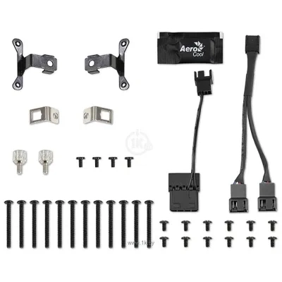 AeroCool Mirage L240 (chernyiy)
