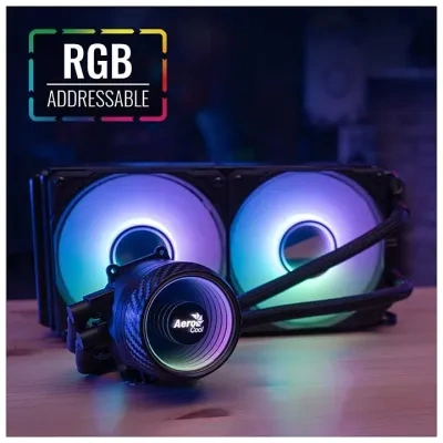 AeroCool Mirage L240 (chernyiy)