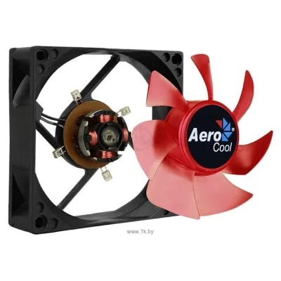 AeroCool Motion 8 Red-3P