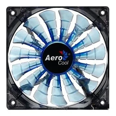 AeroCool Shark Fan Blue Edition 12cm