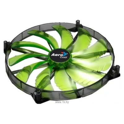 AeroCool Silent Master Green