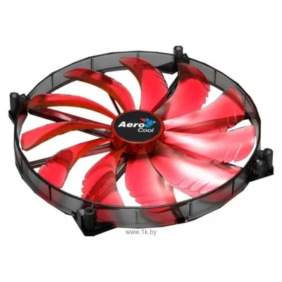 AeroCool Silent Master Red