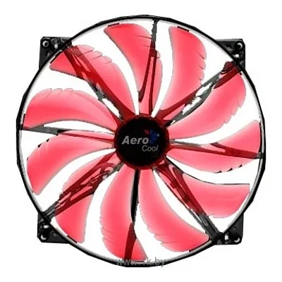 AeroCool Silent Master Red