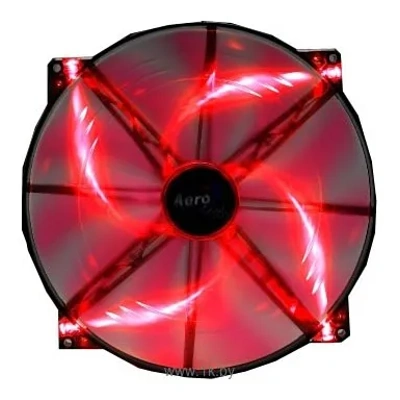 AeroCool Silent Master Red