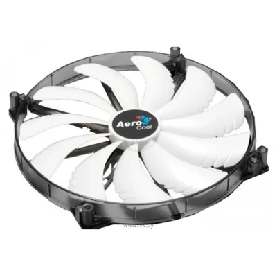 AeroCool Silent Master White
