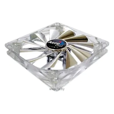 AeroCool Silver Lightning LED Fan 140 (LEDs-EN42475)