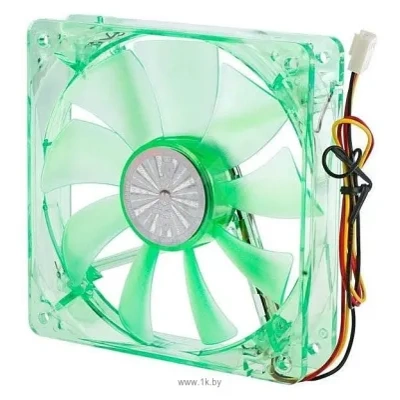 Akasa 12cm Quiet Bright Green Fan