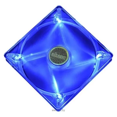 Akasa 14cm Quiet Blue LED Fan