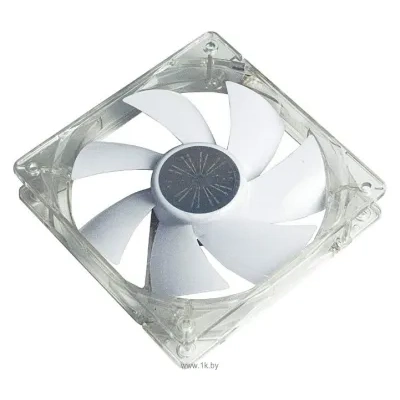 Akasa 8cm Quiet Pearl White Fan
