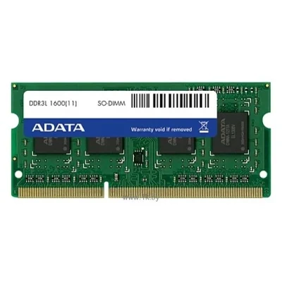 ADATA DDR3L 1600 SO-DIMM 8Gb