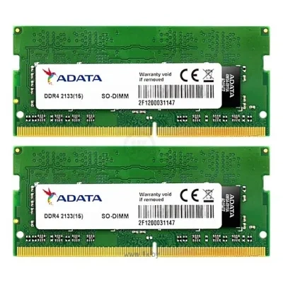 ADATA DDR4 2133 SO-DIMM 8Gb (Kit 2x4Gb)