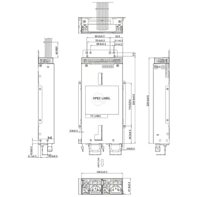 3Y Power YH5401-1RAR2A0D