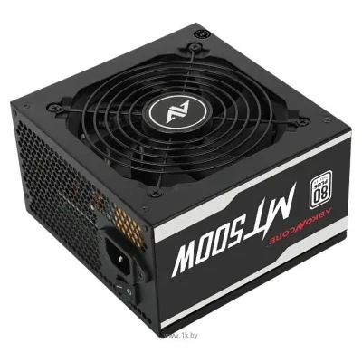 Abkoncore Mighty 500W Modular 80 Plus White (MT-500 Modular)