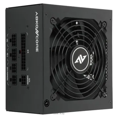 Abkoncore Mighty 500W Modular 80 Plus White (MT-500 Modular)