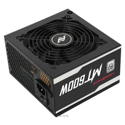 Abkoncore Mighty 600W 80 Plus White (MT-600)